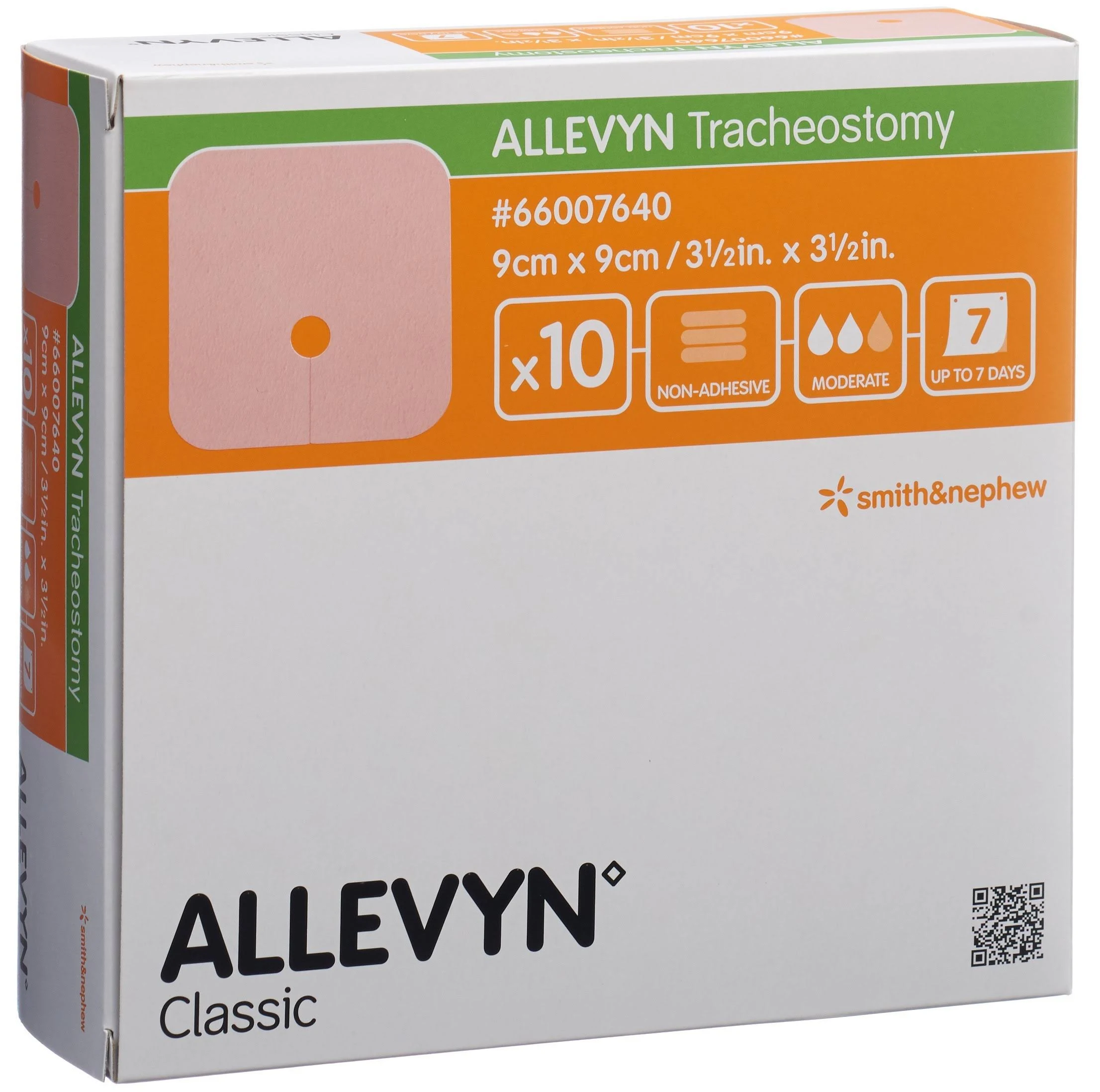 Allevyn traqueostomía